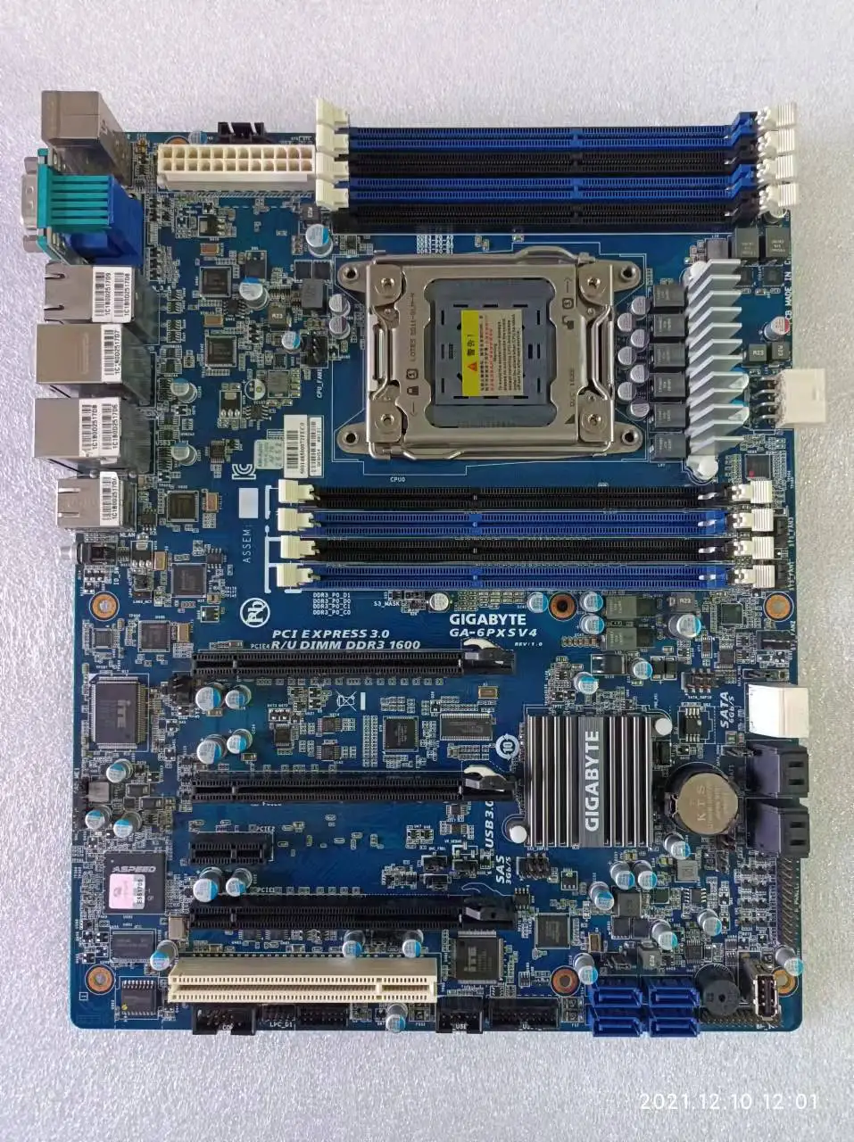Used For Gigabyte Ga6pxsv4 6pxsv4 Motherboard Workstation Server