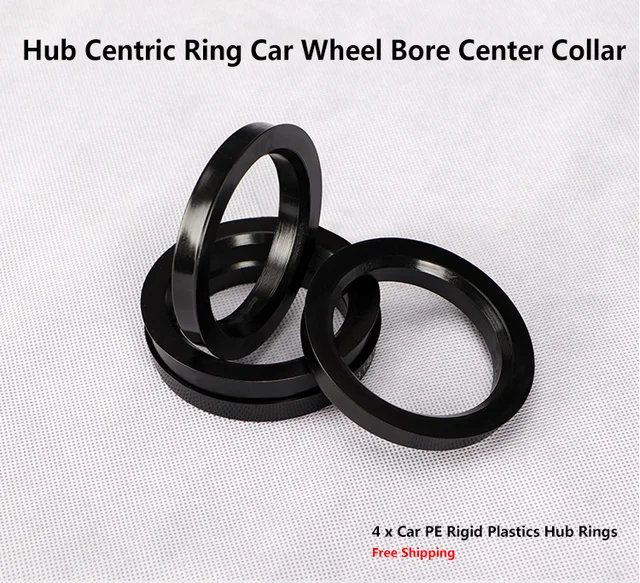 X AUTOHAUX 4uds Plástico 74.1mm A 72.6mm Coche Cubo Céntricos Círculos