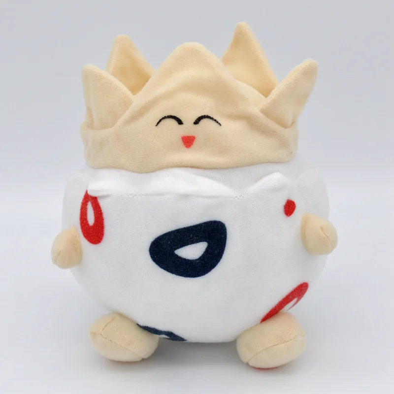 Плюшевые игрушки Togepi хобби приобретенного во время игры Куклы Vulpix Dragonite мягкие мультфильм милые плюшевые игрушки куклы подарок на Рождество, Хэллоуин для детей - Цвет: Зеленый
