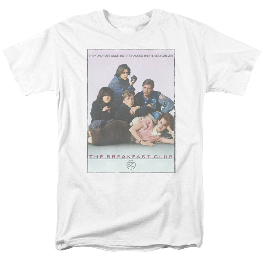 The Breakfast Club Movie Bc Poster 
