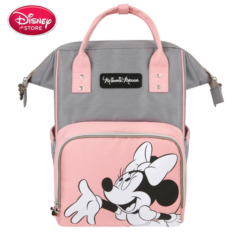 Sacs à couches Mickey Disney Mickey Mouse | Sac à couches pour maman, sac à grande capacité pour soins de bébé, sac de voyage pour maman