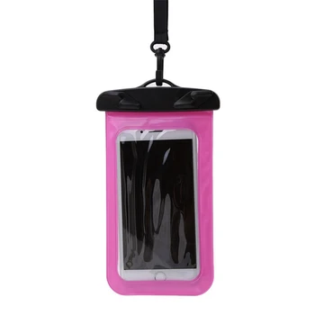 

Dry Bag Waterproof Bags With Luminous Underwater Pouch Phone Case Bolsa Swimming Bags For Universal All Models 20*10.5cm