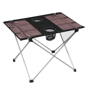 

Outdoor Folding Camping Table Fishing Hiking Supplies Portable Lightweight Beach Table