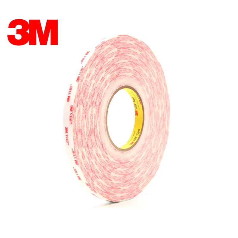 

Двухсторонняя лента 3M 4920 VHB, белая, 0,4 мм, 10 мм x 36 ярдов/рулон, Прямая поставка