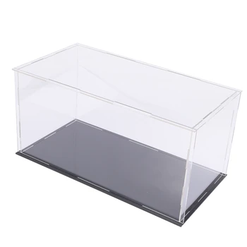

Acrylic Display Cabinet Self-Assembled Dust-Proof Box, Suitable for Toy Building Blocks, Hand-Made Decorative Storage