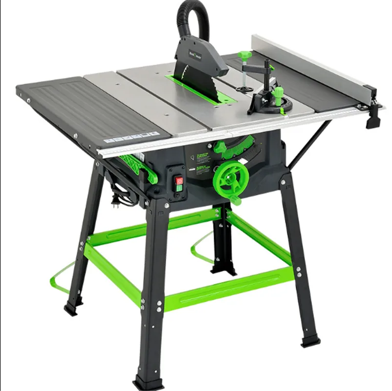 

10-дюймовая Настольная пила, многофункциональная Настольная пила для деревообработки/циркулярная пила/режущая машина/панельная пила