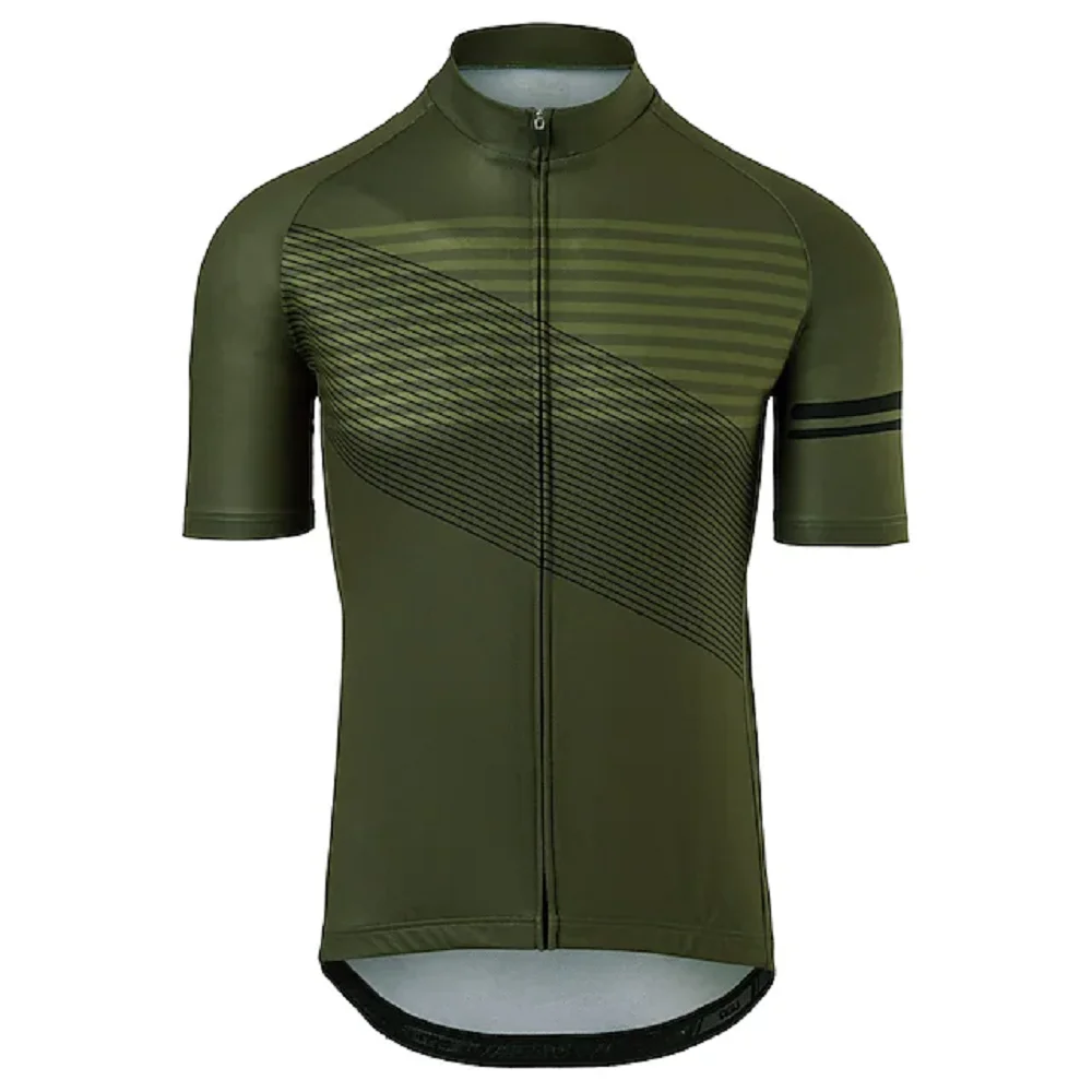 Cycling Manufacturers Highway  Mountain  Riding Apparel Breathable Bicycle Sweat-Absorbent Outfit Custom Short-Sleeved Slim Top