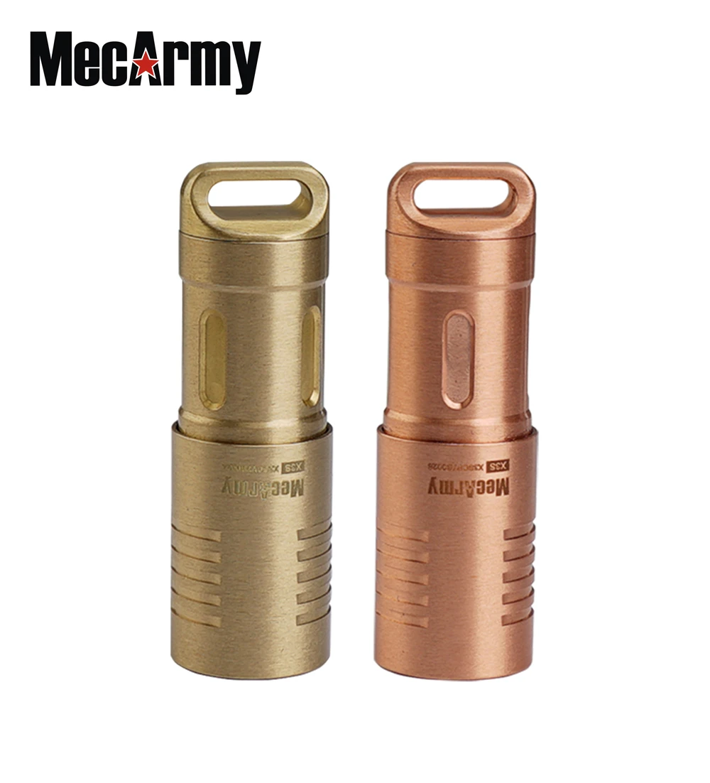 

MecArmy X3S 2 Modes USB Rechargeable Compact Mini EDC Key Chain Flashlight with 10180 Battery