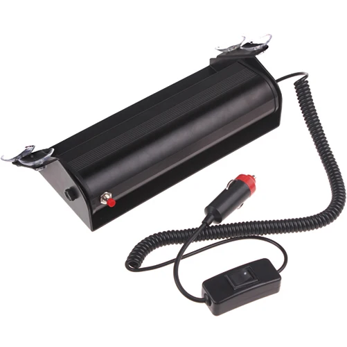 12V 8 LED Fire Car Deck Truck Dash Strobe Flashing Warning Light Security Lamp