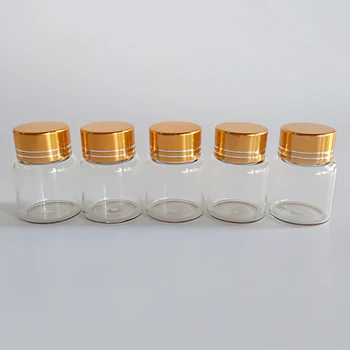 

Glass jars china gift 8ml small bottle with lid tiny glass bottles 27*35mm Home decor jar 30pcs/lot