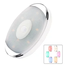 Кухня универсальный с пультом дистанционного управления Крытый ночник шкаф прихожая спальня 3D шкаф светильник самоклеящийся светодиодный светильник ing