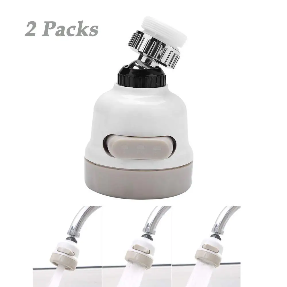 

Removable kitchen faucet spray water 360 degree rotating faucet internal thread nozzle filter adapter water saving bubbler conne