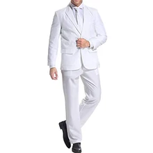 Мужские вечерние костюмы, однотонный костюм для отдыха, Свадебный деловой костюм, платье для праздника, куртка с галстуком и брюки