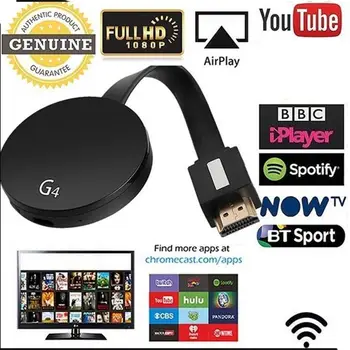 

Android/IOS Wireless HDTV with screen airplay push Bao HD mobile projection video transmission