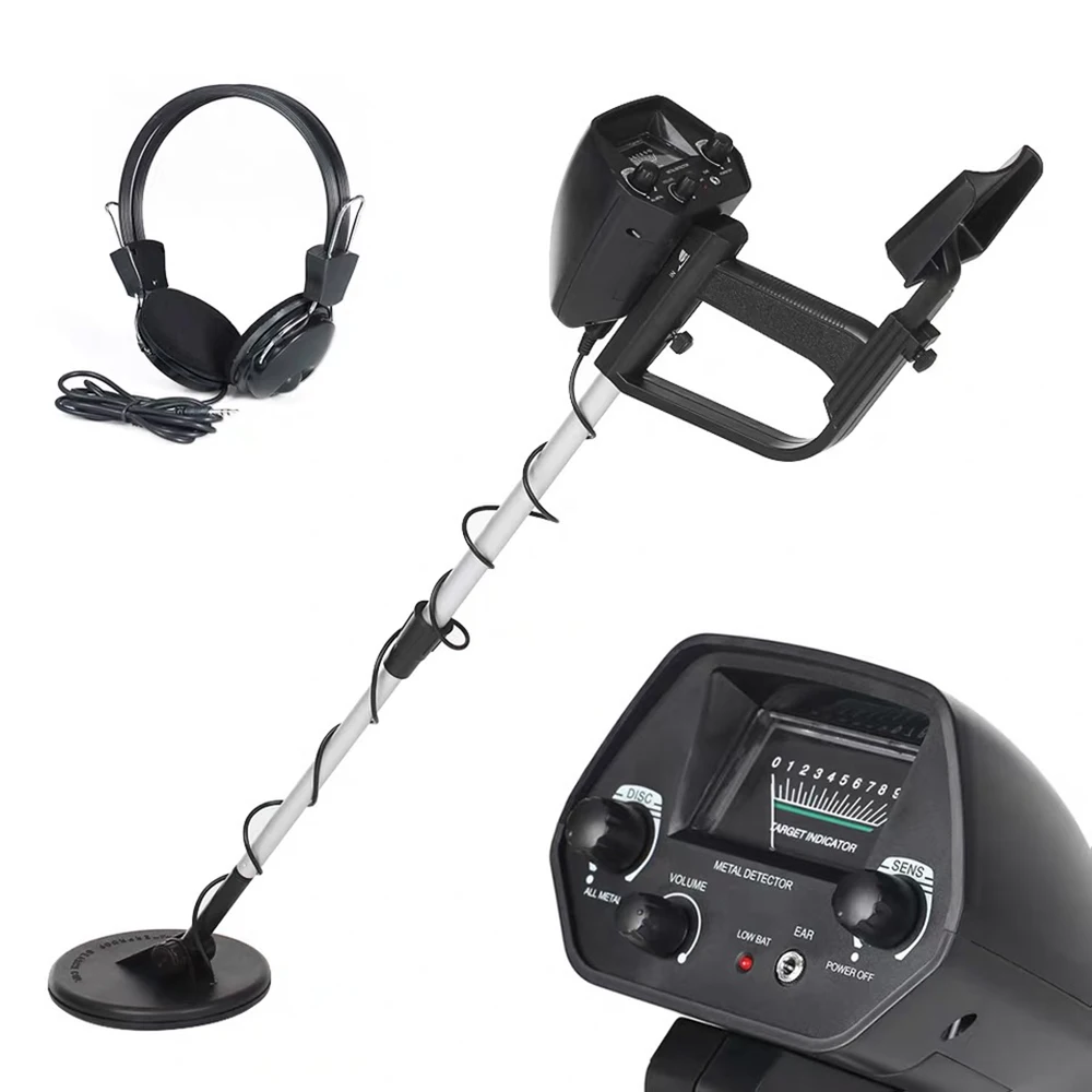MD 4030 Metal Detector Underground Gold Detector Metal Length Adjustable Treasure Hunter Seeker Portable Hunter Detector|Industrial Metal Detectors| - AliExpress