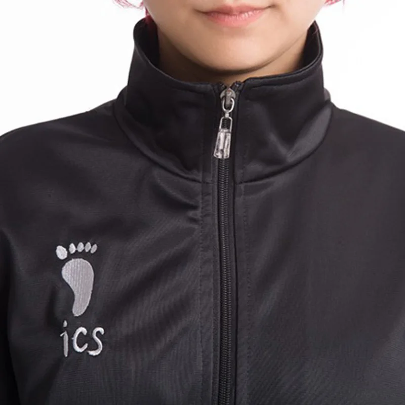 Косплей ролей аниме хайкю куртка кошма черный спортивной школьной волейбольной команды(Karasuno High школьный волейбол Клубная форма костюмы пальто