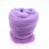 10g/50g/100g Purple Series Wool Fibre Flower Animal Toy Wool Roving Needle Felting Spinning DIY Craft Materials Felt Christmas ► Photo 2/6