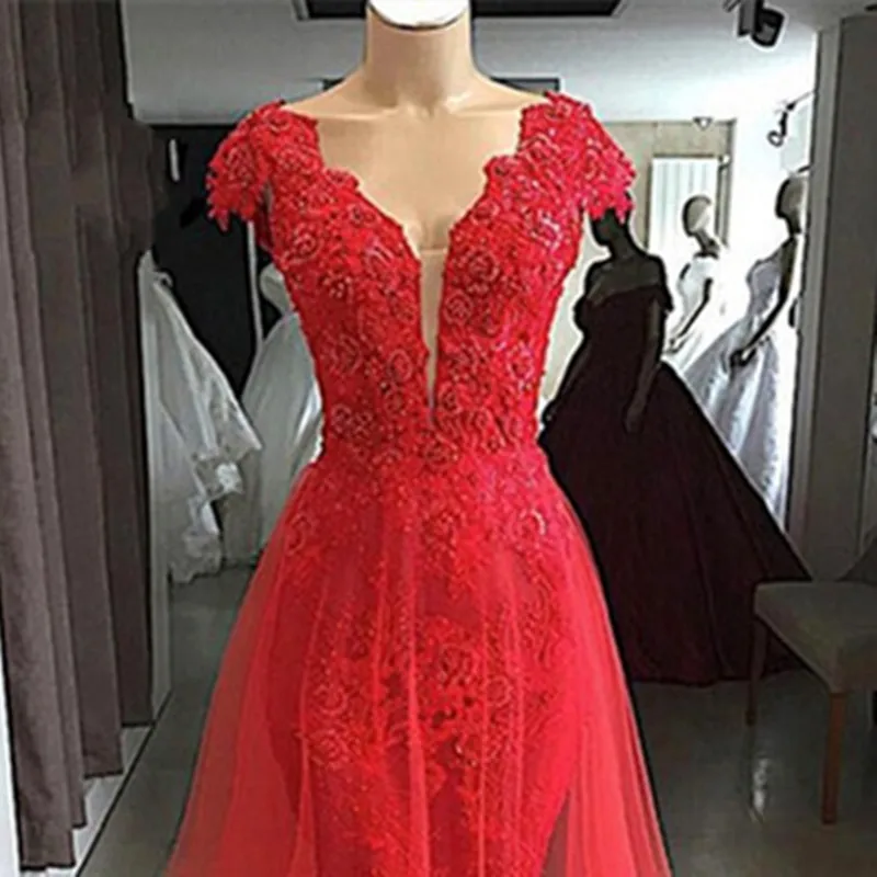 SWEMILE роскошное бисер Кристалл длинное вечернее платье 2019 Vestido de Festa сексуальный