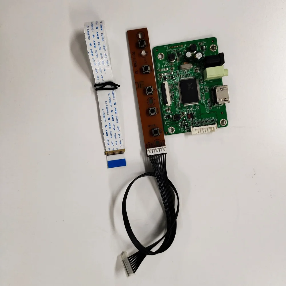 HDMI VGA LED eDP controller board kit for B116XTN02.3 HW0A/HW2D laptop lcd panel 