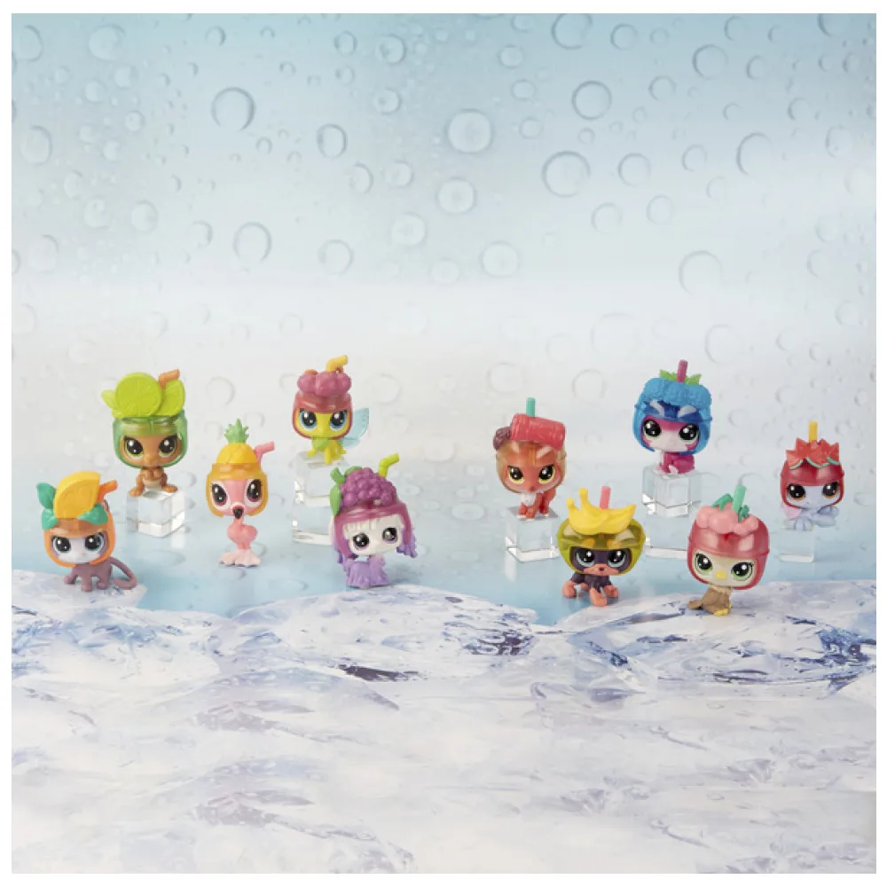 Игровой набор Петы в холодильнике Littlest Pet Shop E5478