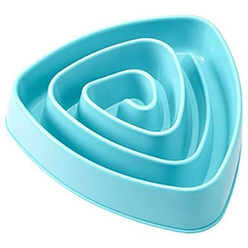 

Slow Feeder Dog Bowl,Bowl Feeder Interactive Bloat Stop Dog Bowl, Puzzle Bowl