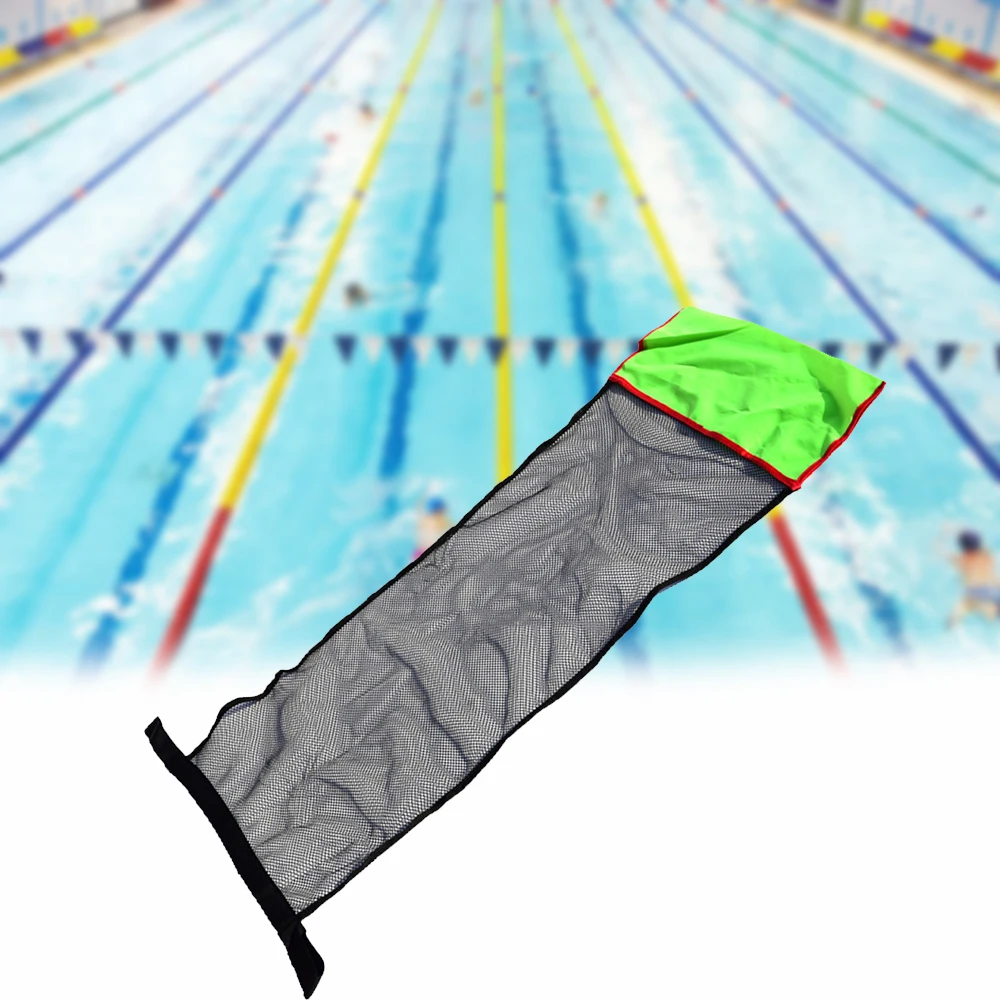 

Swimming Stick Set Net Swimming Chair Net Set Water Floating Row Paddling Water Swimming Drifting Lounger Pool Net Bag