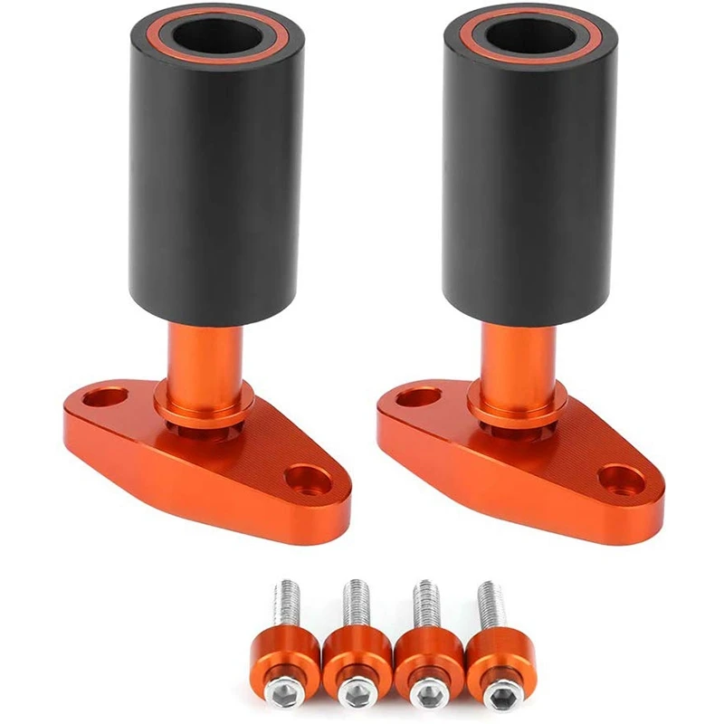 

Anti-Drop Rubber Protective Frame Motorcycle CNC Frame Sliders Anti-Crash Pad Falling Protector for KTM DUKE125 DUKE200 DUKE390