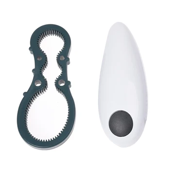 

Cordless Kitchen Ware One Touch Electric Auto Hands Free Jar Can Tin Opener Safe