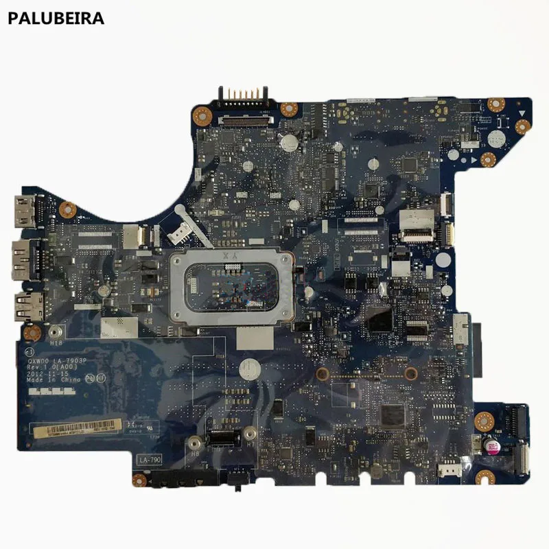 PALUBEIRA для Dell Latitude E5430 Материнская плата ноутбука CN-0YNDD3 0YNDD3 YNDD3 LA-7903P DDR3 Материнская плата