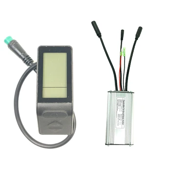 

KT 36V 48V 22A Controller Motor Electric Bike Controller with LCD 4 Display Bike Conversion Accessories