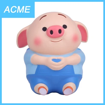 

Hot Sale High Quality PU Foam Animal Slow Rising Pig Squishy Doll