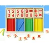 Children Learning math Wooden Educational Toys Digital Stick Montessori Teaching Aid Mathematics Enlightenment Knowledge 2