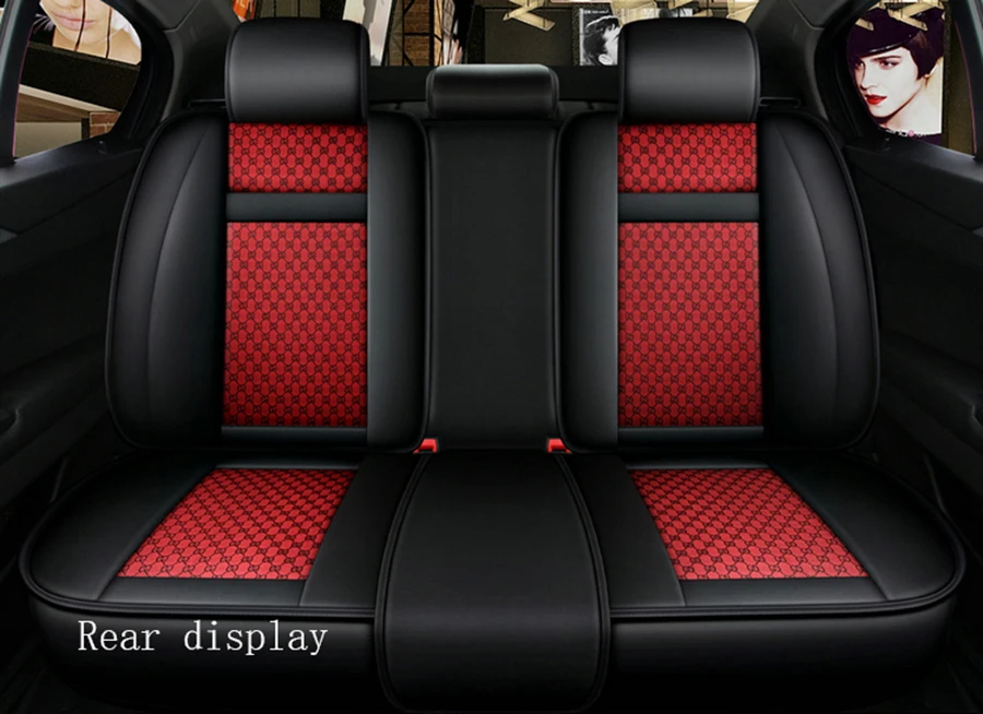 WLMWL универсальный кожаный чехол для автокресла Chrysler 300c 300 Grand Voyager, все модели, чехол для автокресла, защита lanos