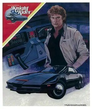 

Knight Rider 4 Movie Art Film Print Silk Poster Home Wall Decor 24x36inch