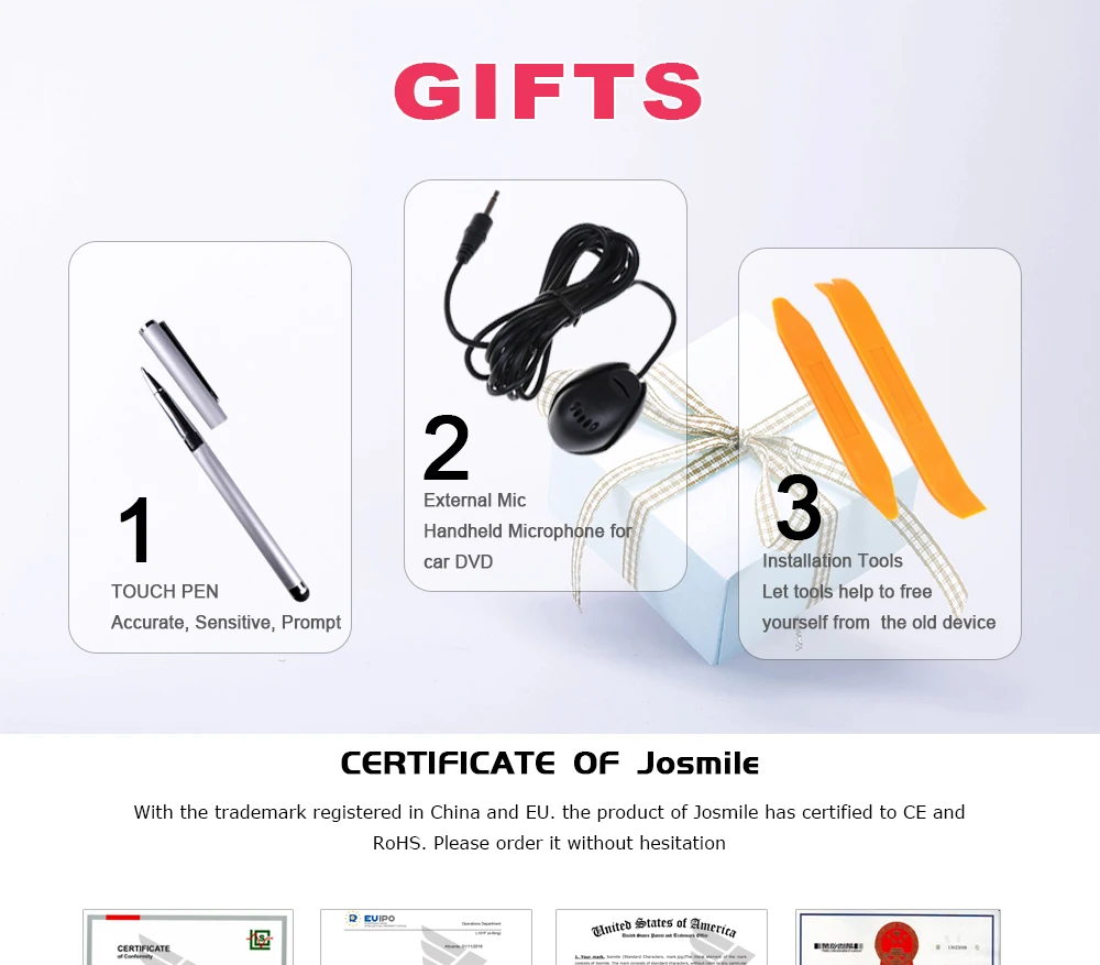 Perfect Josmile 8" autoradio 2 din Android 9.0 Car DVD Player For Toyota Camry 2007 2008 2009 2010 2011Auroin 2006  GPS Navigation OBD2 0