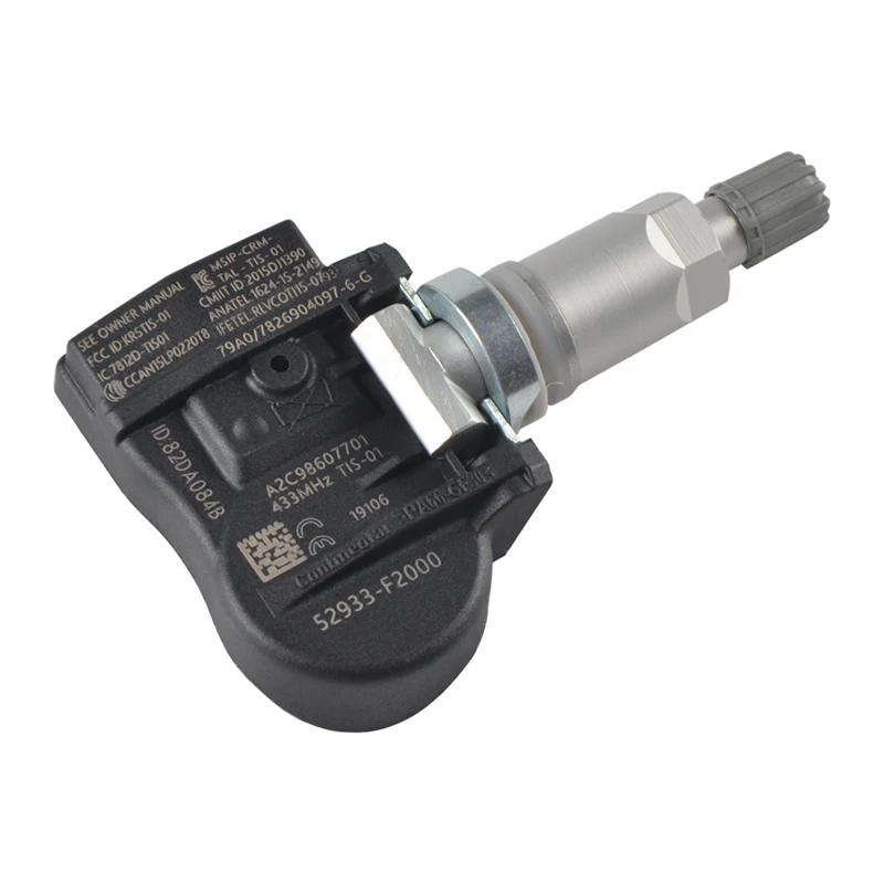 529332M650 датчик давления в шинах Система мониторинга 433 МГц TPMS для HYUNDAI KIA