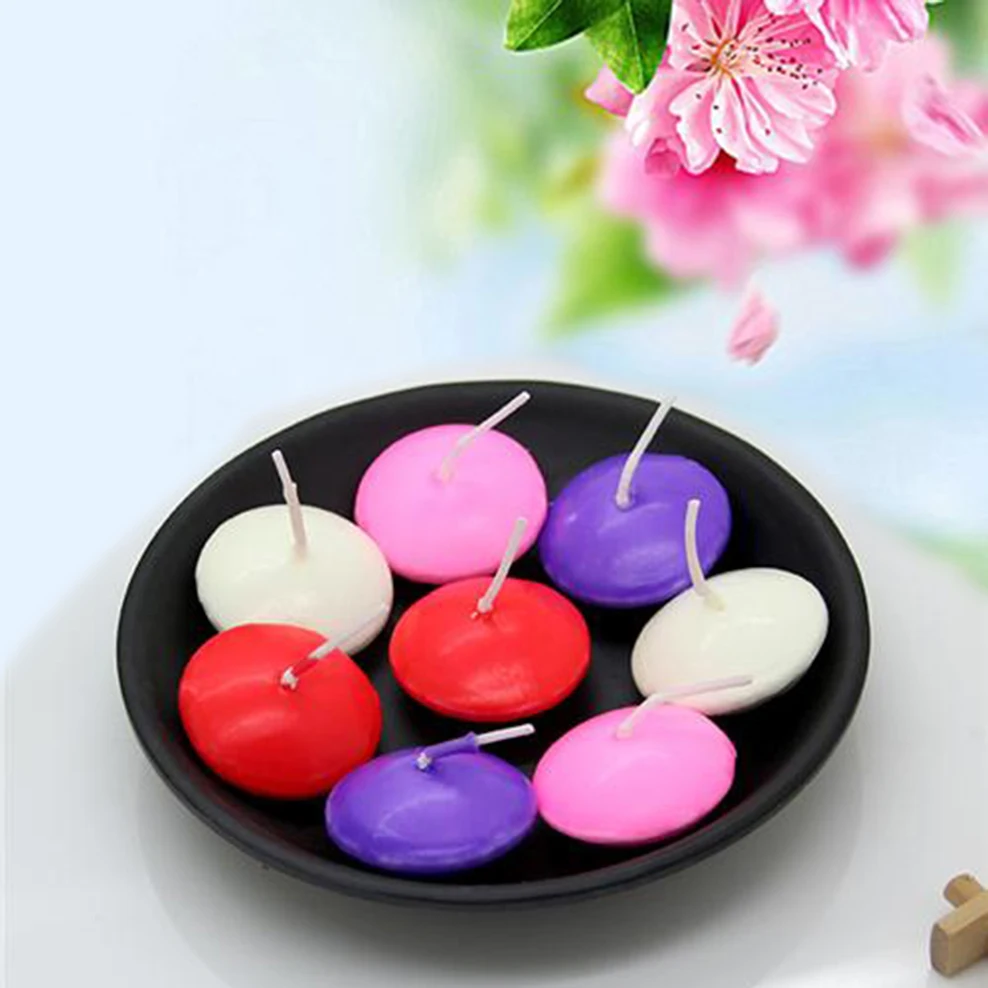 10pcs Valentine gift romantic floating votive candle smoke-free unscented water candle birthday tea lights wedding decoration 10pcs Valentine gift romantic floating votive candle smoke-free unscented water candle birthday tea lights wedding decoration