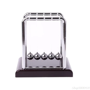 

Cradle Steel Newton's Balance Ball Pendulum Fun Desk Toy Gift S29 20 dropshipping