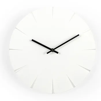

Nordic Solid Wood Wall Clock Creative Mute sao miao Logs Quartz Watch Circular Bedroom Living Room Wooden Table