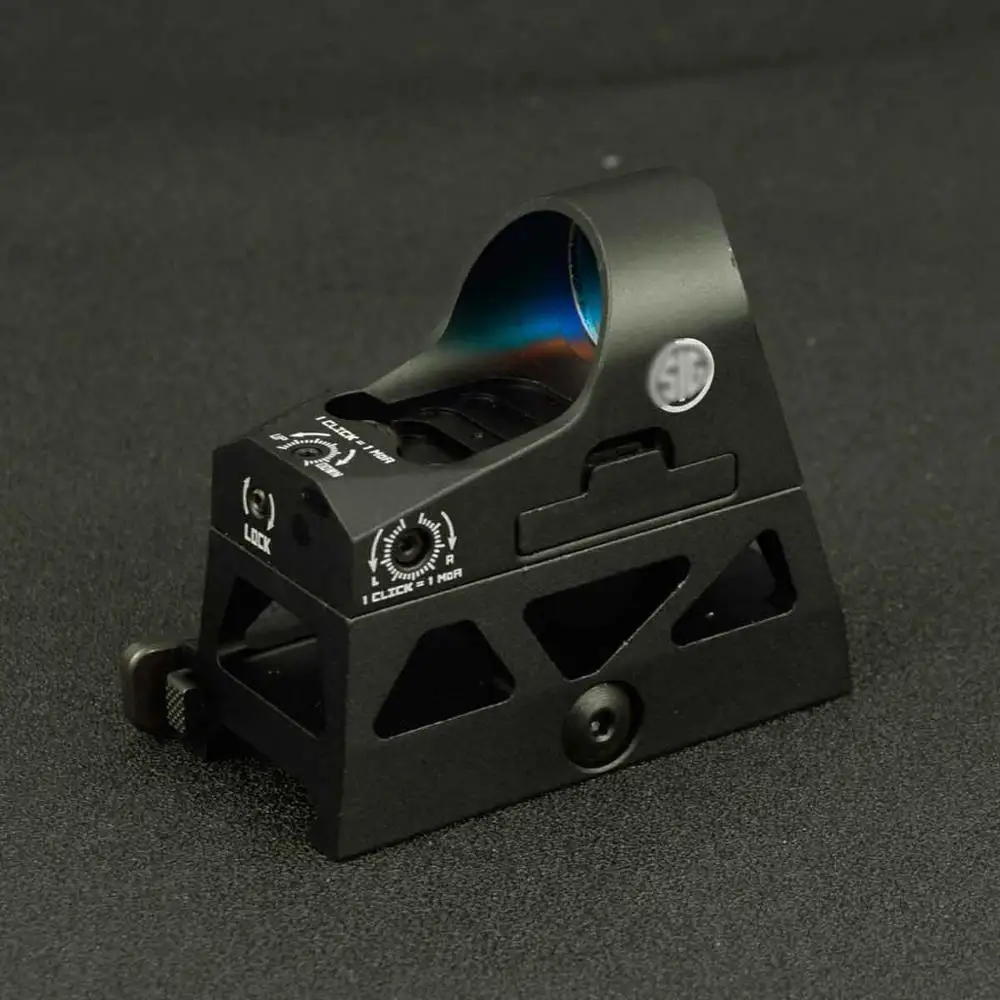 Тактический ROMEO3 1x25 мини рефлекторный прицел 3 MOA Dot Scope Picatinny QD крепление Red Dot охотничий прицел винтовки карабины