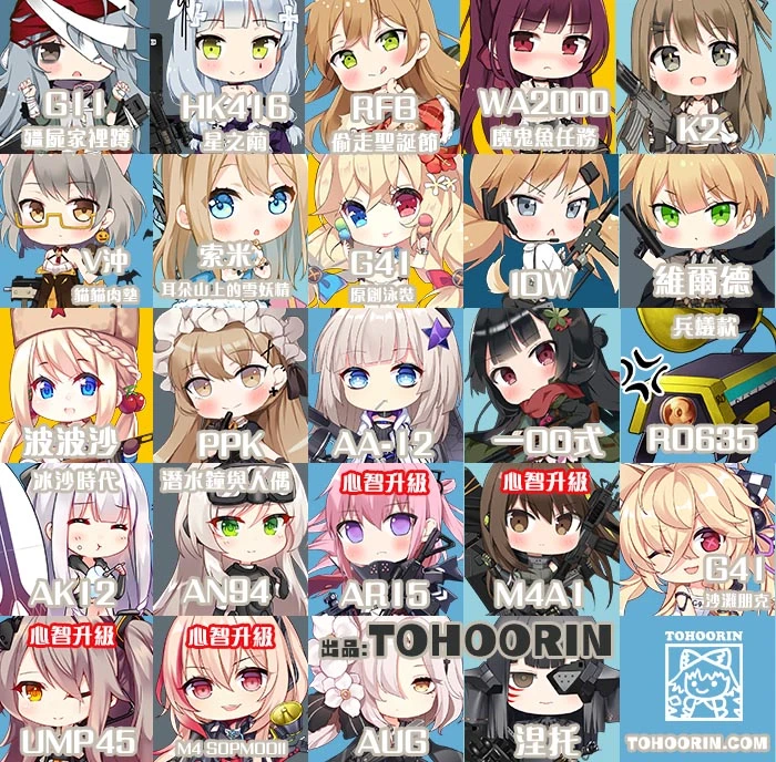 Anime Game Girls Frontline Hk416 Vector G11 G41 Ro635 Rfb Cosplay Acrylic Keychain Pendant Cartoon Key Ring Phone Strap Gifts Aliexpress