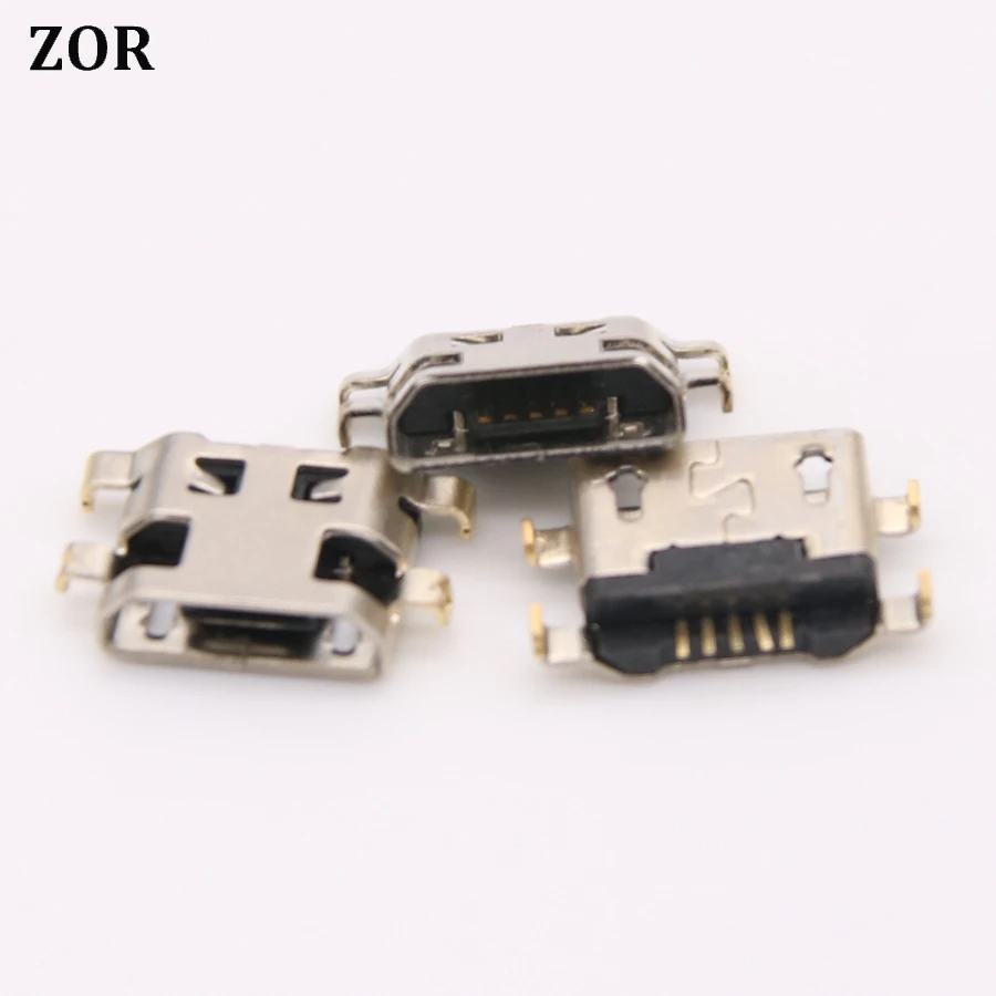2 шт. для Uhans H5000 Mini Micro USB коннектор зарядки разъем постоянного тока розетка