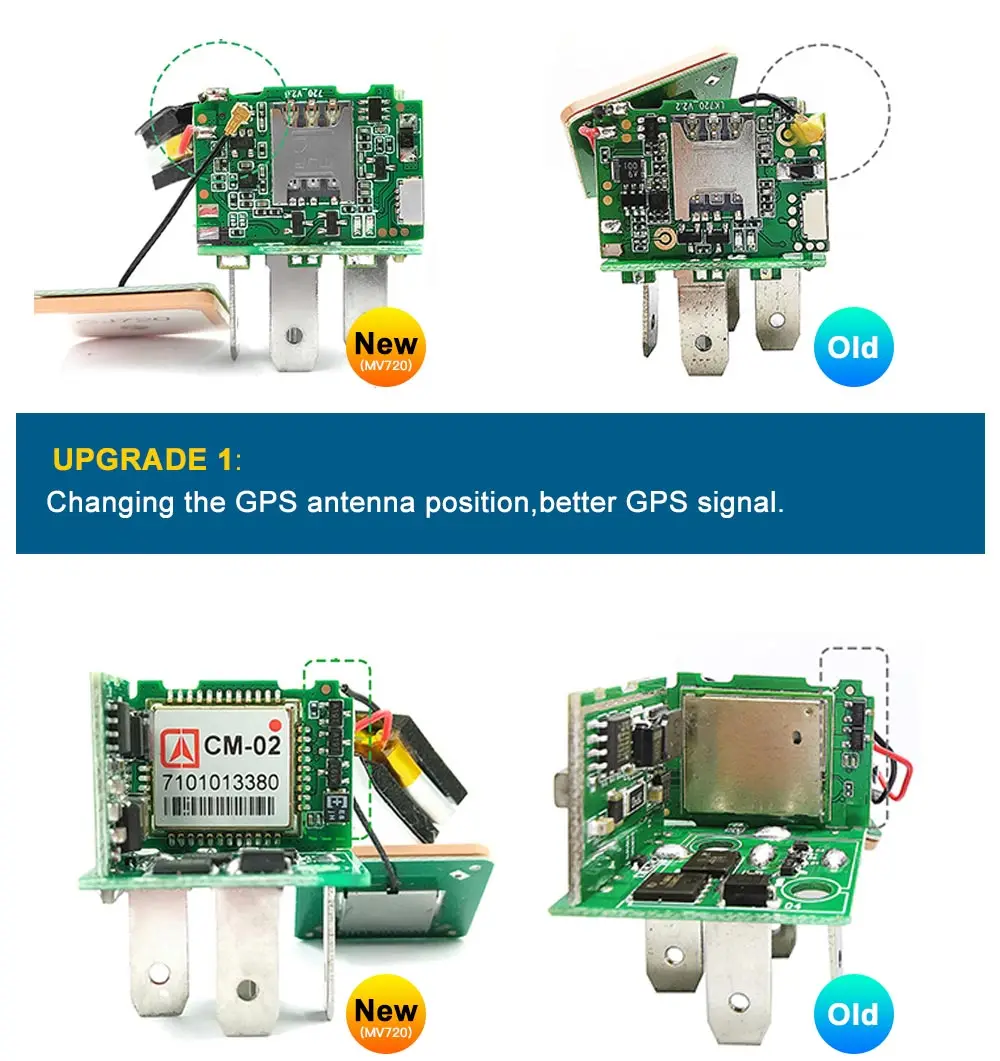 Новейшая версия MV720 реле gps трекер мини gps датчик удара сигнализация дистанционная резка масло Rastreador Противоугонный мониторинг gps локатор