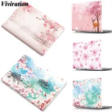 Для Macbook Mac Book retina Pro Air 11 12 13 15 дюймов Жесткий Чехол для ноутбука 11,6 15,4 13,3 дюймов с принтом вишни