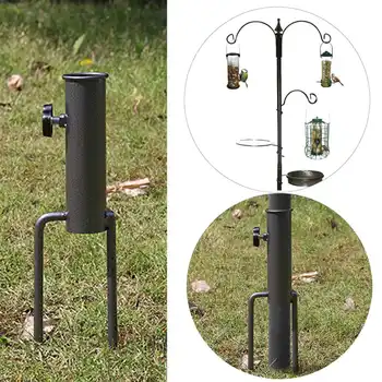 

Garden Bird Feeding Feeder Station Stabilizer Feet Spikes Stand Wild outdoor Bird Feeder Station Stabiliser For Garden Bird Deco