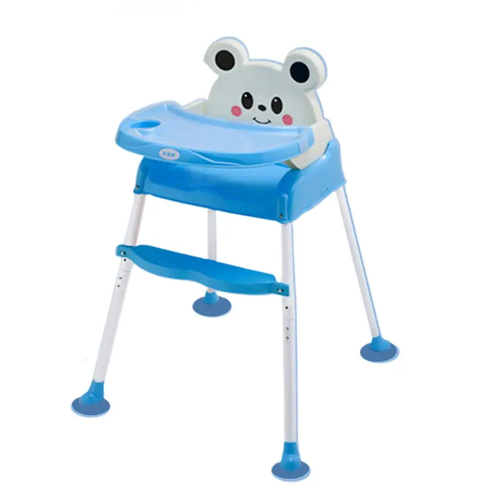 Kidlove 4 в 1 многофункциональное детское обеденное кресло складное портативное