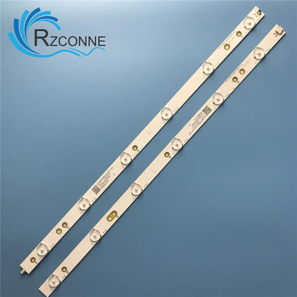 Tira de Luz de Fundo Led 12 Lâmpadas para 49 49pus6501 kd r b 49ael2-l Kd49x6000d 49puh6101 49pus7272 - Imagem 5