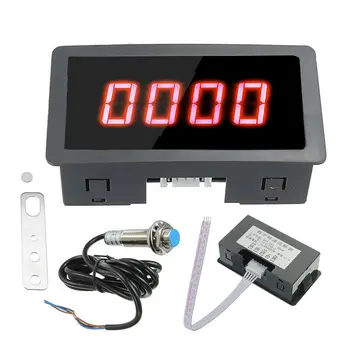 

4-Digital Sensor Tachometer RPM Speed Meter Proximity Switch CF5135C-Z