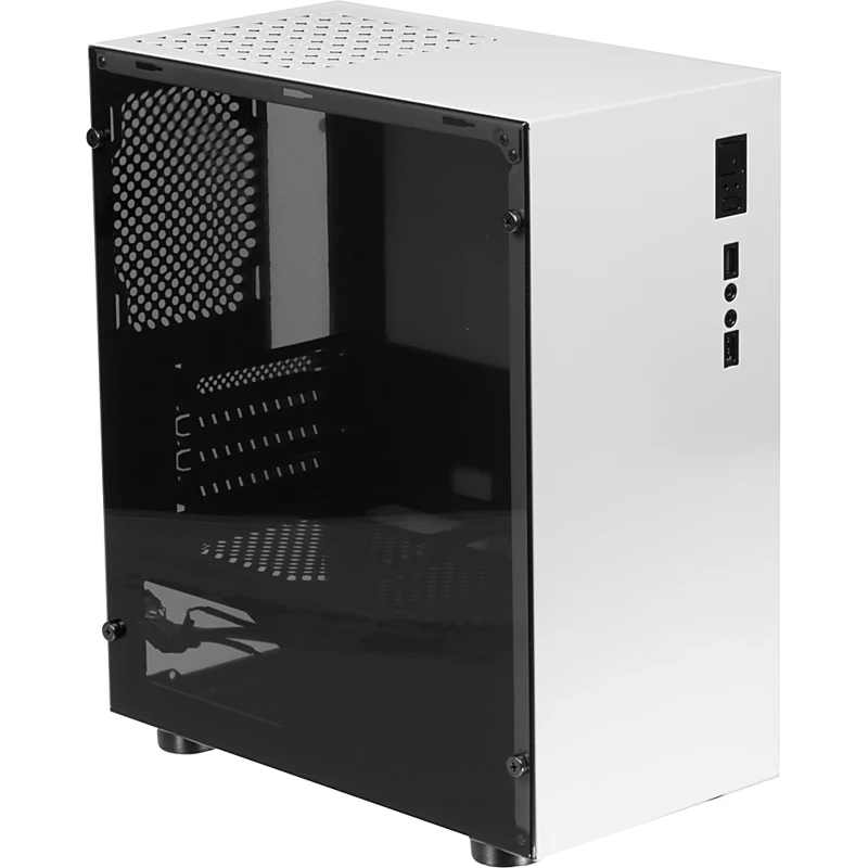 Корпус Formula GM 706W белый без БП mATX 1xUSB2.0 1xUSB3.0 audio bott PSU|Компьютерные корпуса| |