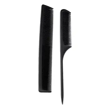 

2pcs Hair Comb Plastic Durable Creative Portable Hair Comb for Men